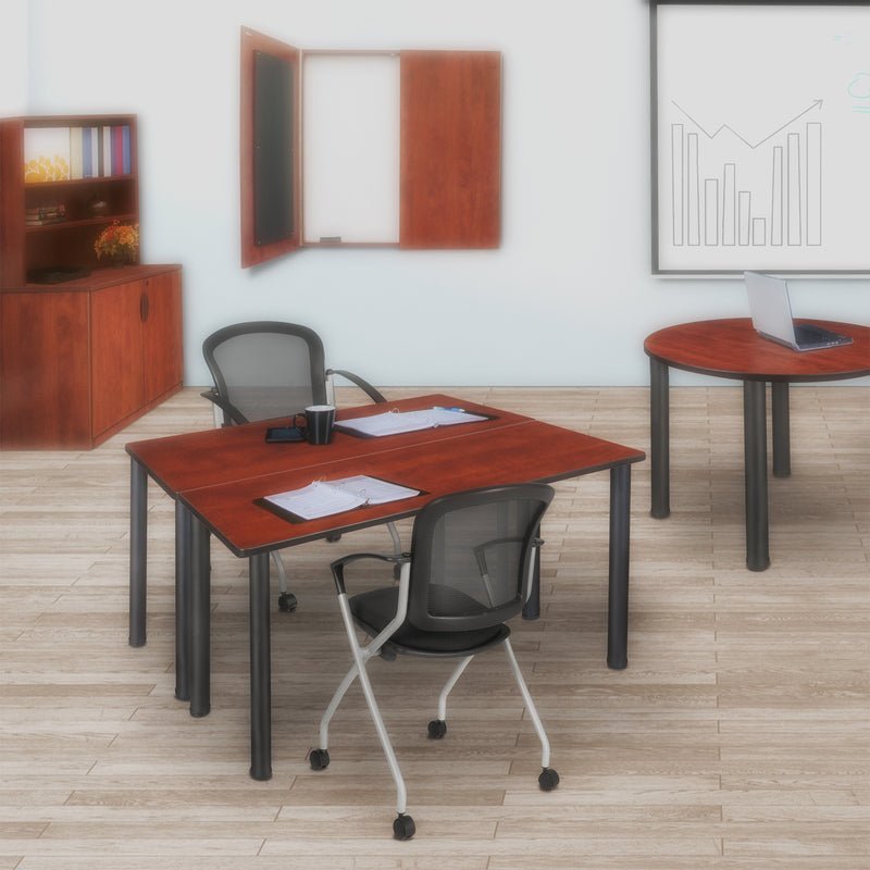 Regency Kee Professional Training and Seminar Table 42W" x 24D" x 29H" (REG - MT4224) - SchoolOutlet