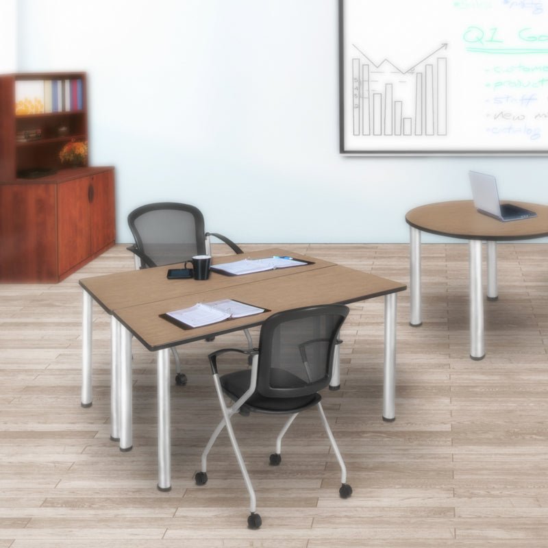 Regency Kee Professional Training and Seminar Table 42W" x 24D" x 29H" (REG - MT4224) - SchoolOutlet