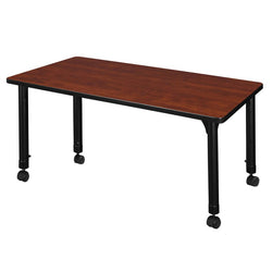 Regency Kee Professional Height Adjustable Mobile Classroom Activity Table 42W" x 30D" x 23-34H" (REG-MT4230-AH)