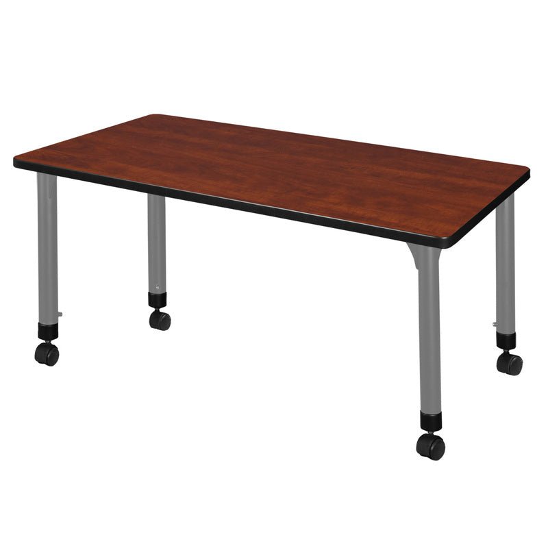 Regency Kee Professional Height Adjustable Mobile Classroom Activity Table 42W" x 30D" x 23 - 34H" (REG - MT4230 - AH) - SchoolOutlet