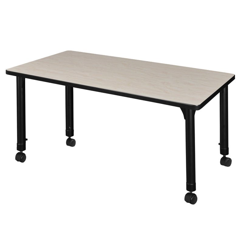 Regency Kee Professional Height Adjustable Mobile Classroom Activity Table 42W" x 30D" x 23 - 34H" (REG - MT4230 - AH) - SchoolOutlet
