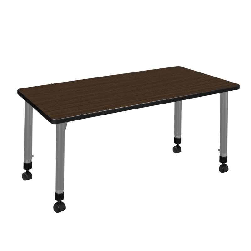 Regency Kee Professional Height Adjustable Mobile Classroom Activity Table 42W" x 30D" x 23 - 34H" (REG - MT4230 - AH) - SchoolOutlet