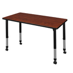 Regency Kee Professional Height Adjustable Mobile Classroom Activity Table 42W