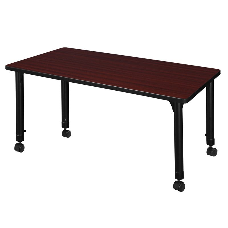Regency Kee Professional Height Adjustable Mobile Classroom Activity Table 42W" x 30D" x 23 - 34H" (REG - MT4230 - AH) - SchoolOutlet