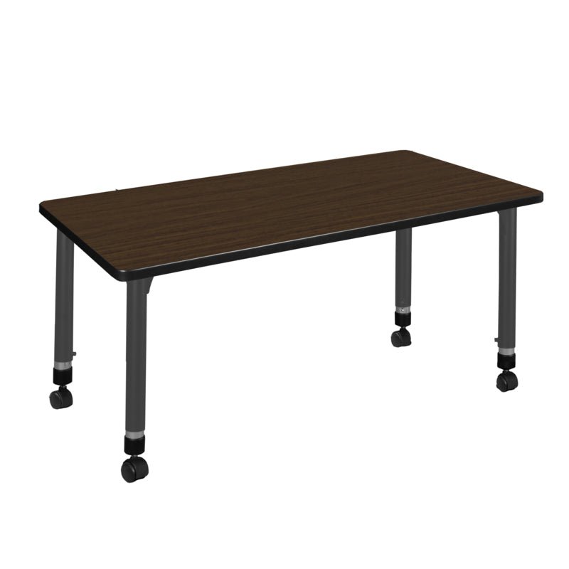 Regency Kee Professional Height Adjustable Mobile Classroom Activity Table 48W" x 24D" x 23 - 34H" (REG - MT4824 - AH) - SchoolOutlet