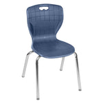 Regency Kee Professional Mobile Adjustable Classroom Table with 2 Andy Stack Chair Set (REG - MT4824 - 2C) - SchoolOutlet