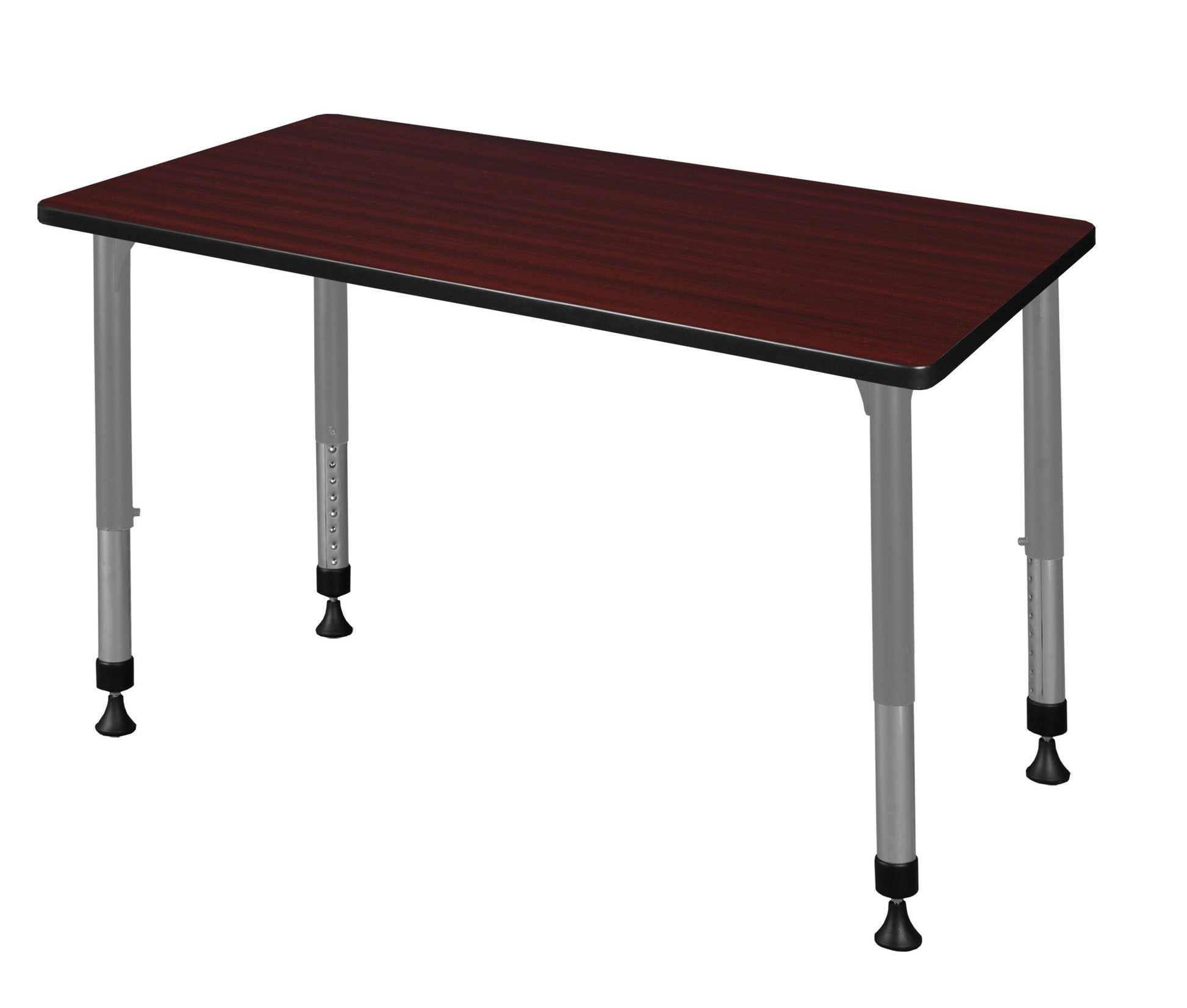 Regency Kee 48 x 30 in. Height Adjustable Mobile Classroom Activity Table - SchoolOutlet