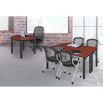 Reliable Regency Kee Training Table with 2 Cadence Nesting Chairs 60