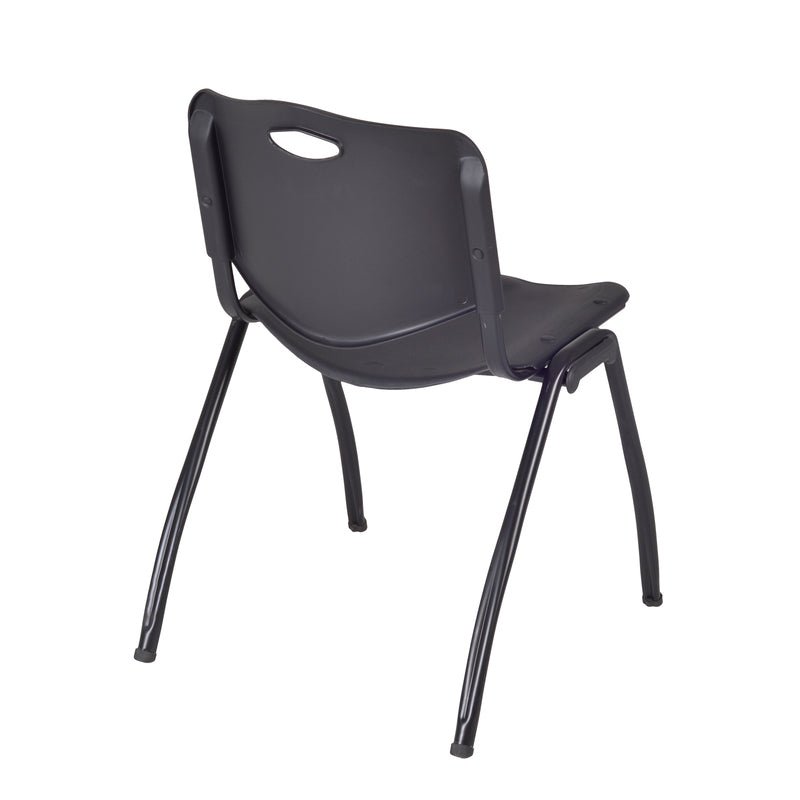 Reliable Regency Kee Training Table with 2 M Stack Chairs 60"W x 24"D x 29"H (REG - MT6024 - 47) - SchoolOutlet