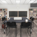 Regency Kee Versatile Mobile Height Adjustable Classroom Activity Table 60