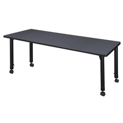Regency Kee Versatile Mobile Height Adjustable Classroom Activity Table 60"W x 30"D x 23-34"H (REG-MT6030-AH)