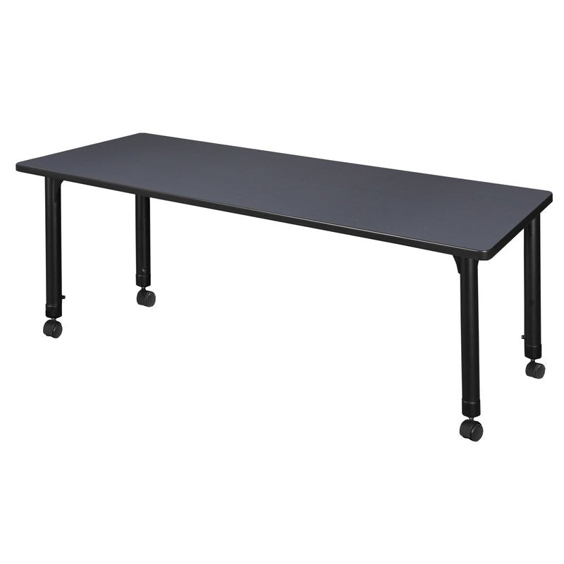 Regency Kee Versatile Mobile Height Adjustable Classroom Activity Table 60"W x 30"D x 23 - 34"H (REG - MT6030 - AH) - SchoolOutlet