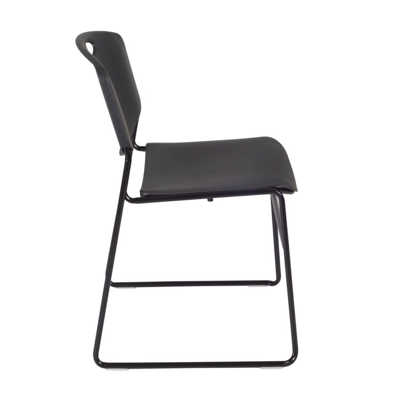 Regency Kee Professional Mobile Adjustable Classroom Suite with 2 Zeng Black Stack Chairs 60"W x 30"D x 23 - 34"H (REG - MT6030 - 44) - SchoolOutlet