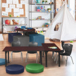Regency Kee Mobile Height Adjustable Classroom Activity Table 66