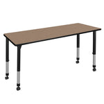 Regency Kee Mobile Height Adjustable Classroom Activity Table 66