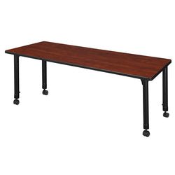 Regency Kee Versatile Mobile Height Adjustable Classroom Activity Table 66"W x 30"D x 23-34"H (REG-MT6630-AH)