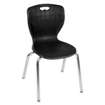 Versatile Regency Kee Mobile Classroom Set with 2 Andy Stack Chairs 72W