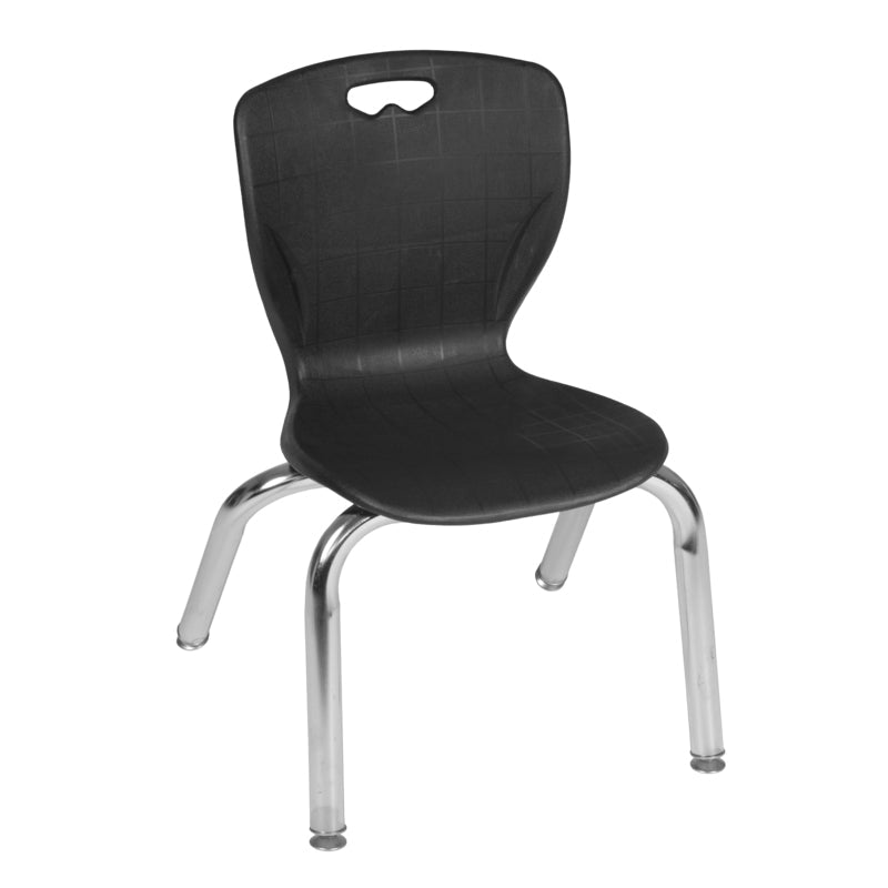 Regency Kee Flexible Mobile Classroom Set with 2 Andy Stack Chairs 72W" x 24D" x 23 - 34H" (REG - MT7224 - 45) - SchoolOutlet