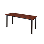 Regency Kee Professional Collaborative Workspace Suite with 2 Knight Mesh Guest Chairs 72