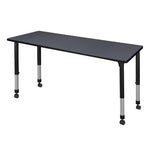 Regency Kee Height Adjustable Mobile Classroom Activity Table 72