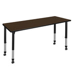 Regency Kee Height Adjustable Mobile Classroom Activity Table 72