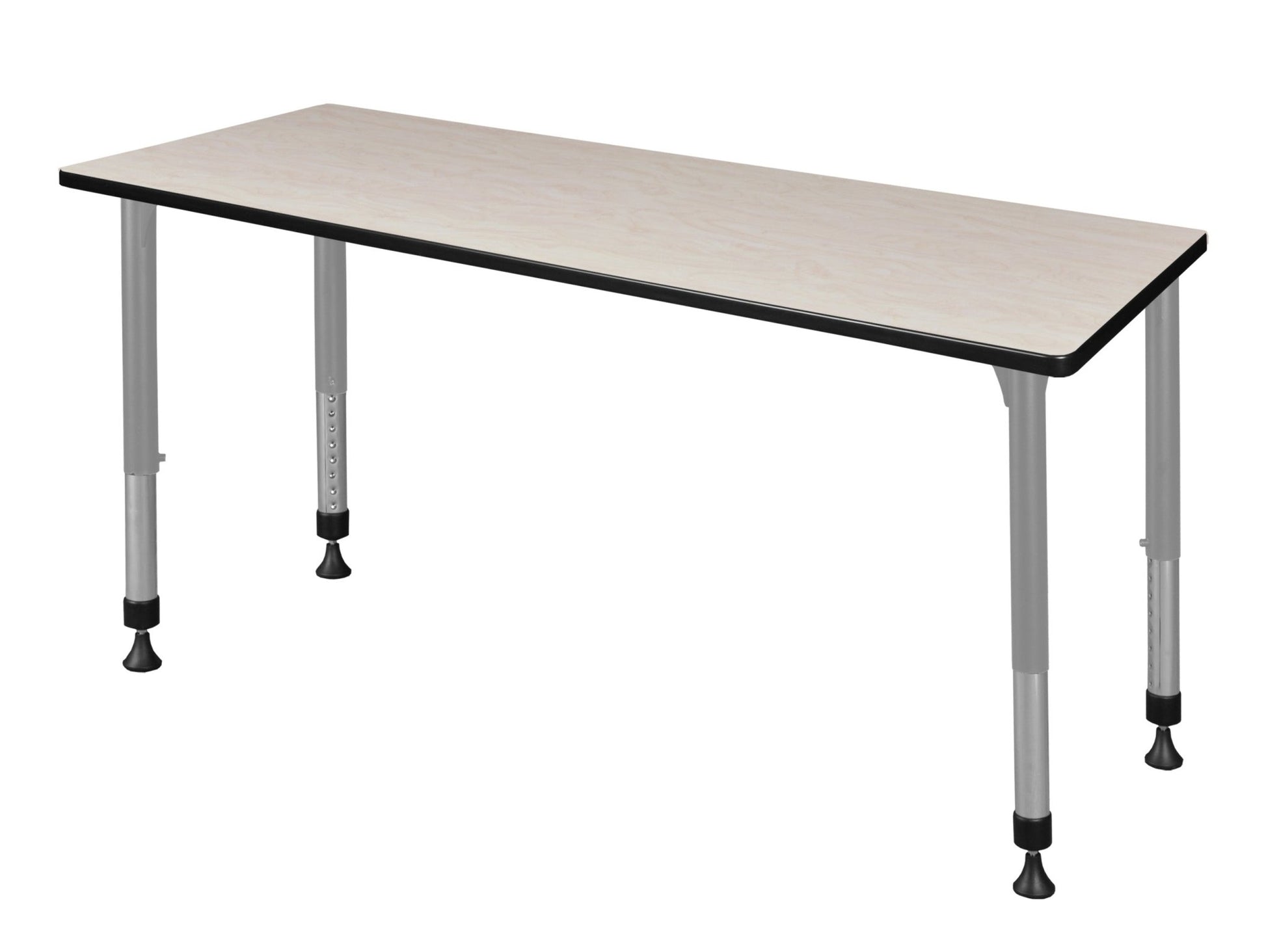 Regency Kee 72 x 30 in. Height Adjustable Mobile Classroom Activity Table - SchoolOutlet