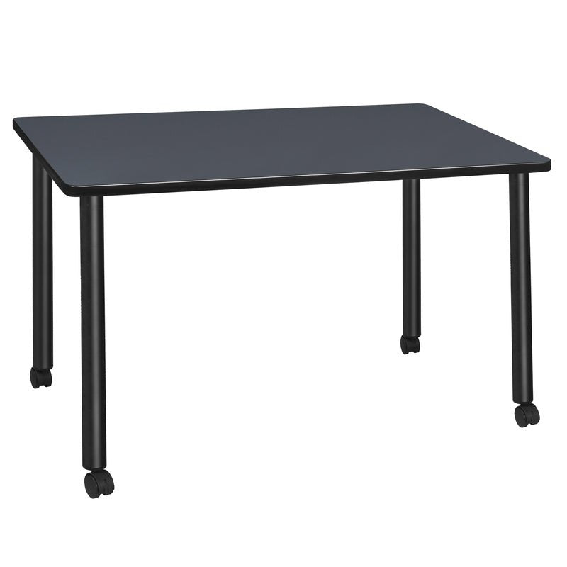 Regency Kee Professional Mobile Training Seminar Table 42" W x 24" D x 29" H (REG - MTC4224) - SchoolOutlet