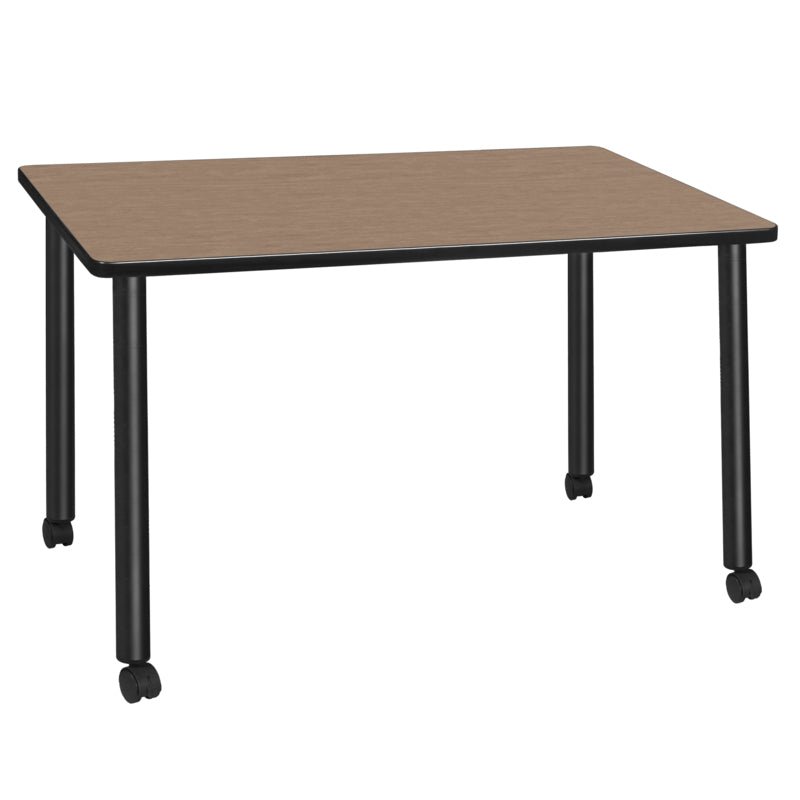 Regency Kee Professional Mobile Training Seminar Table 42" W x 24" D x 29" H (REG - MTC4224) - SchoolOutlet