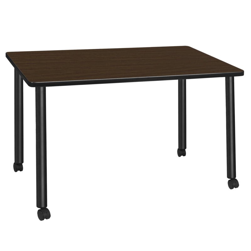 Regency Kee Professional Mobile Training Seminar Table 42" W x 24" D x 29" H (REG - MTC4224) - SchoolOutlet