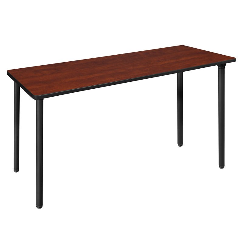 Regency Kee Professional Rectangular Mobile Training Seminar Table 72" W x 24" D x 29" H (REG - MTC7224) - SchoolOutlet