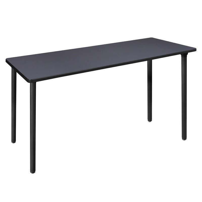 Regency Kee Professional Rectangular Mobile Training Seminar Table 72" W x 24" D x 29" H (REG - MTC7224) - SchoolOutlet