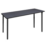Regency Kee Professional Rectangular Mobile Training Seminar Table 72
