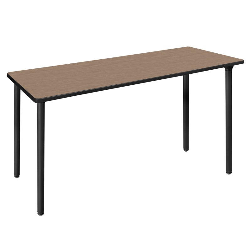 Regency Kee Professional Rectangular Mobile Training Seminar Table 72" W x 24" D x 29" H (REG - MTC7224) - SchoolOutlet