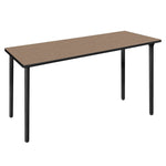 Regency Kee Professional Rectangular Mobile Training Seminar Table 72