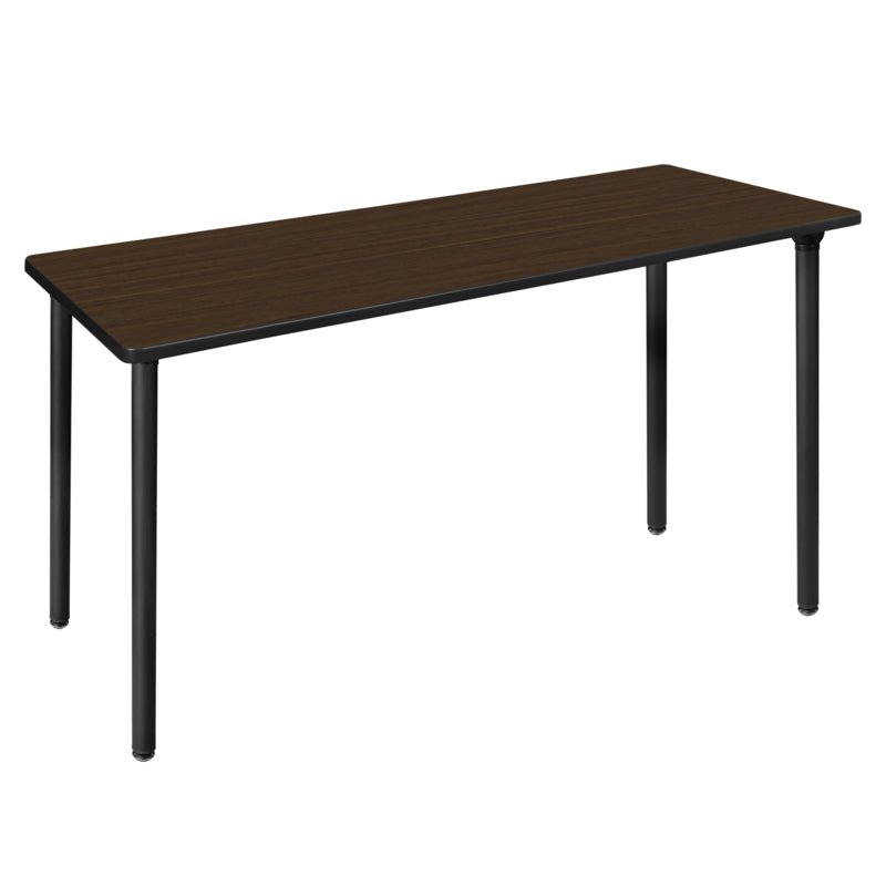 Regency Kee Professional Rectangular Mobile Training Seminar Table 72" W x 24" D x 29" H (REG - MTC7224) - SchoolOutlet