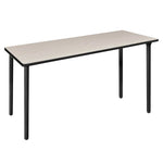 Regency Kee Professional Rectangular Mobile Training Seminar Table 72