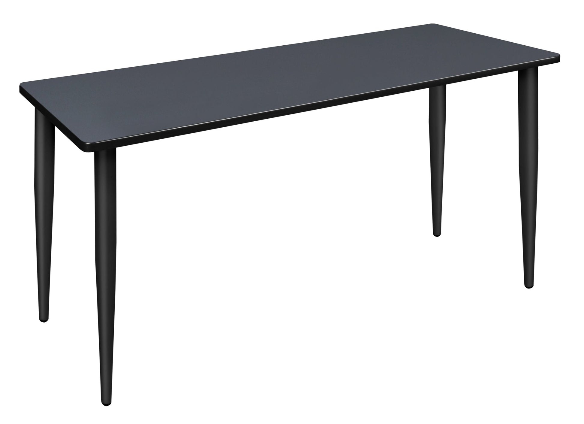 Regency Kahlo 66" x 24" Training Seminar Table - Tapered Legs - SchoolOutlet