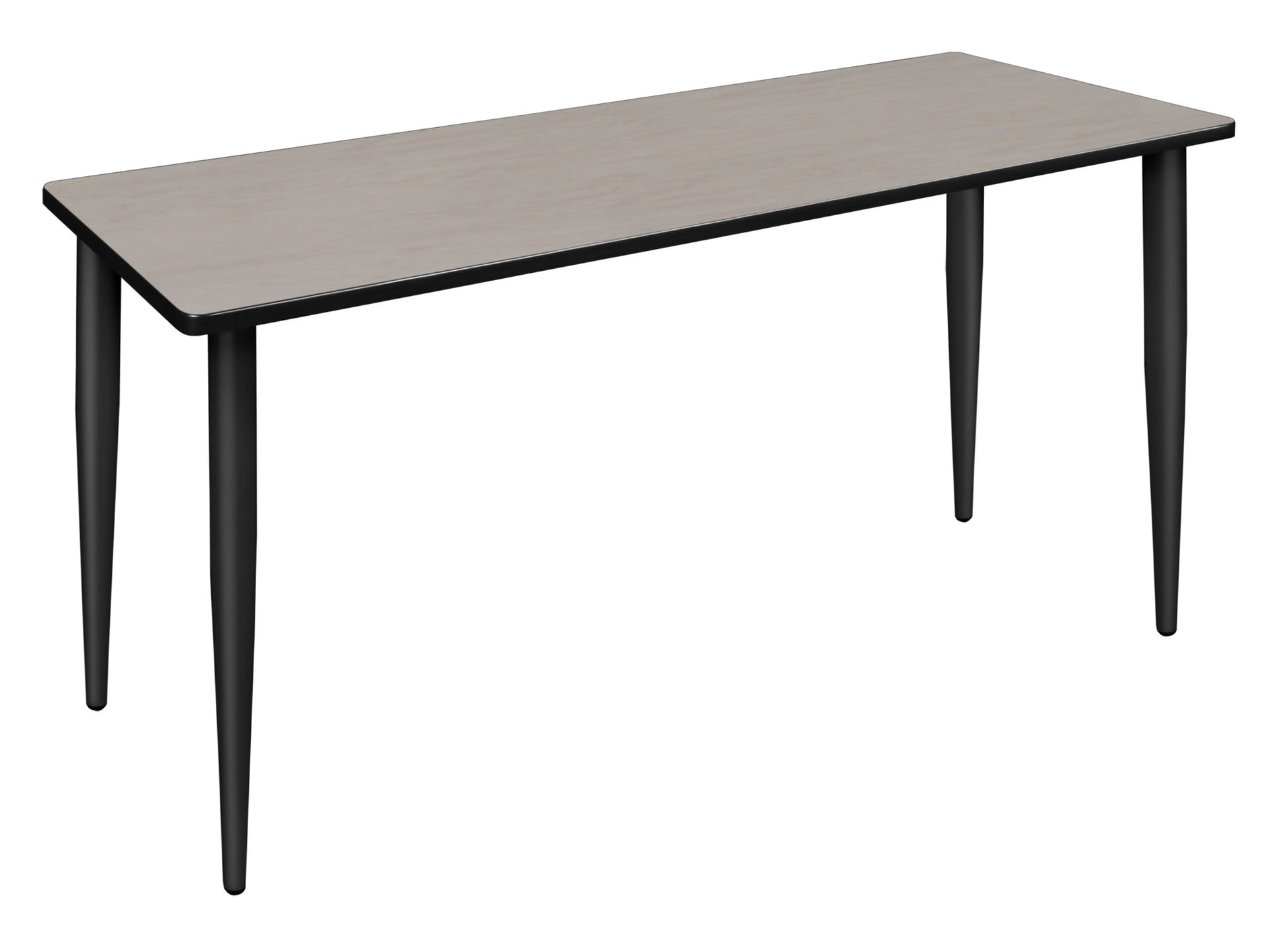 Regency Kahlo 66" x 24" Training Seminar Table - Tapered Legs - SchoolOutlet