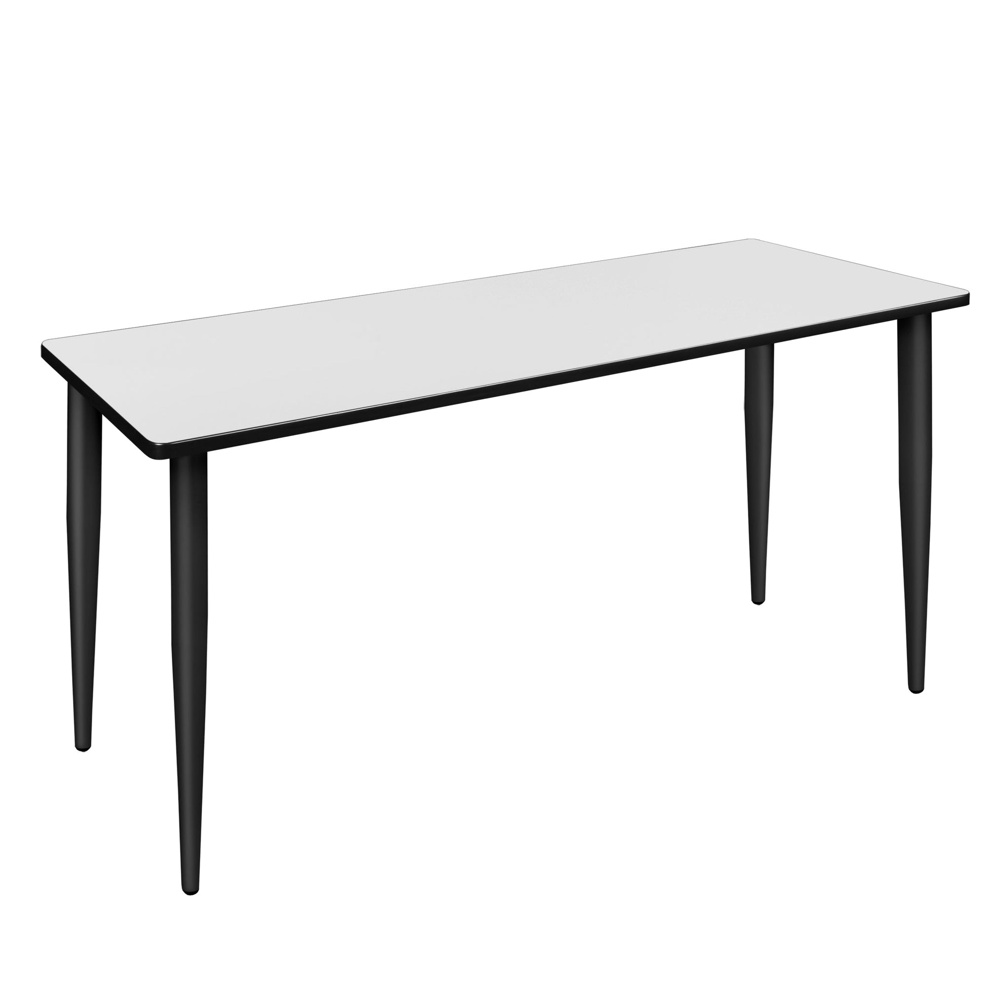 Regency Kahlo 66" x 24" Training Seminar Table - Tapered Legs - SchoolOutlet