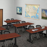 Regency Cain Efficient Seminar Set with 2 Cadence Nesting Chairs 48