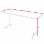 Regency Cain Expansive Seminar Solution with 2 Cadence Nesting Chairs 60