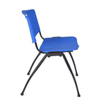 Regency Cain Versatile Seminar Station with 2 M Stack Chairs 60