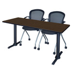 Regency Cain Expansive Seminar Solution with 2 Cadence Nesting Chairs 60