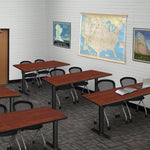Regency Cain Dynamic Seminar Suite with 2 Cadence Nesting Chairs 66