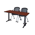Regency Cain Dynamic Seminar Suite with 2 Cadence Nesting Chairs 66