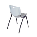 Regency Cain Versatile Seminar Station with 2 M Stack Chairs 66