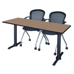 Regency Cain Dynamic Seminar Suite with 2 Cadence Nesting Chairs 66