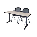 Regency Cain Dynamic Seminar Suite with 2 Cadence Nesting Chairs 66