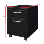 Regency Kee Office Desk Table with Mobile Pedestal Drawer (66