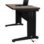 Regency Fusion Professional Series Grand Executive U - Shaped Command Workstation with Double Pedestal Drawer Unit 72